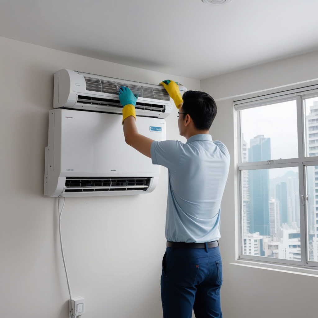 Specialized air conditioning cleaning service