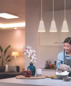 philips_44049_ethereal_3_head_pendant_lamp_with_warm_gold_interior_shades_and_wiz_rgb_lighting_control