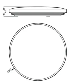 philips_cl702_aio_ceiling_light_with_optional_remote_control_and_stepless_dimming