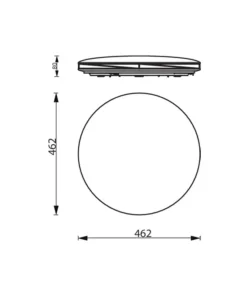 philips_cl703_ceiling_light_switching_between_4_scenes_via_wall_switch_and_remote_hk