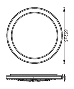牆控調光切換4種燈光場景模式_Philips_CL850_SceneSwitch_Wall_Control_4_Scenes