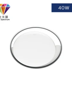 PHILIPS ZX305 40W 圓形天花燈：搭載 CRI97_超高顯色 技術，由迅御工程持牌團隊確保安裝符合 COP_2025 電力安全標準。