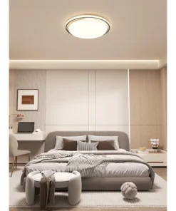 氛圍隨手掌控：支援 5_段色溫 切換，透過原有牆壁開關即可操作。迅御工程確保開關迴路負荷分配正確，預防頻繁 跳制_(Tripping)。